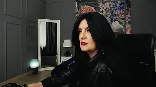 DomMelissaW online show from January 2025 09:32:01 PM