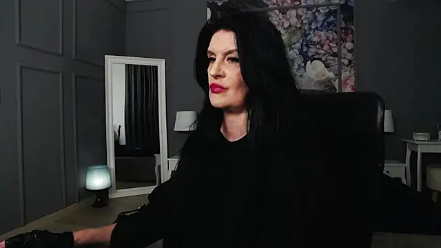 DomMelissaW online show from March 2025 01:09:01 AM