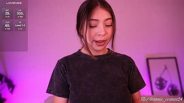 Snapshot of annie24_evans chatting on February 2025 01:48:02 AM annie24 evans online show from February 2025 01:48:02 AM