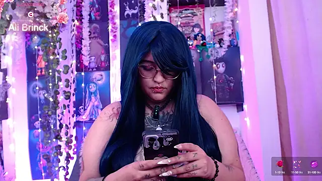  Ali Brinck  online show from December 2024 09:29:02 PM