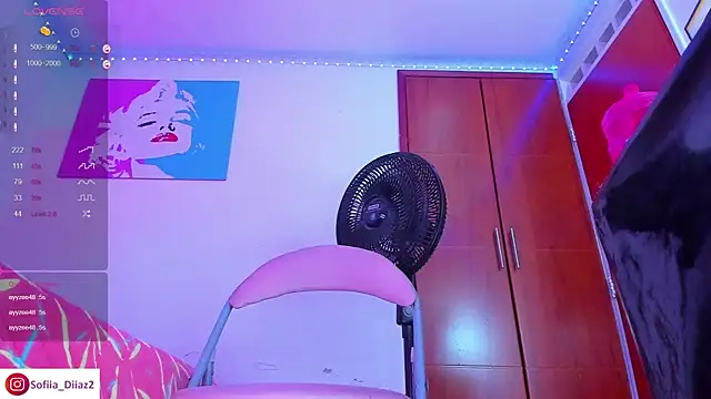 Sofiia Diiaz online show from March 2025 10:31:02 PM