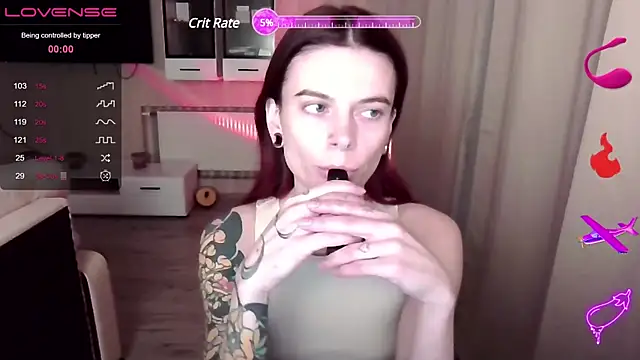 RinaDevil online show from December 2024 03:32:01 PM