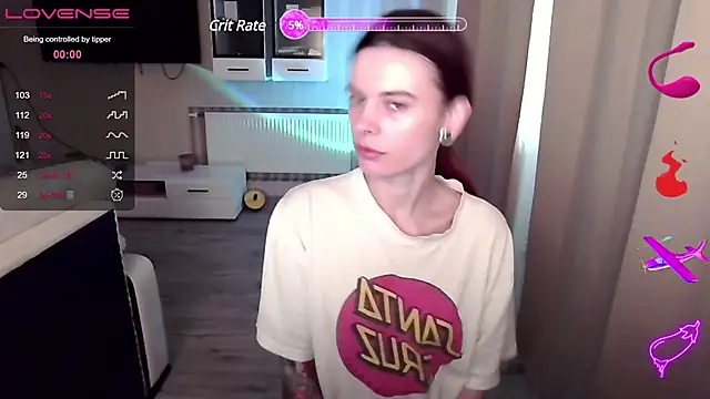 RinaDevil online show from December 2024 09:17:01 AM