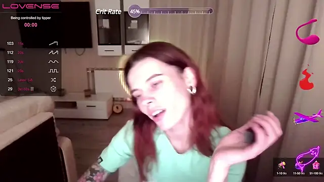 RinaDevil online show from December 2024 08:32:01 PM