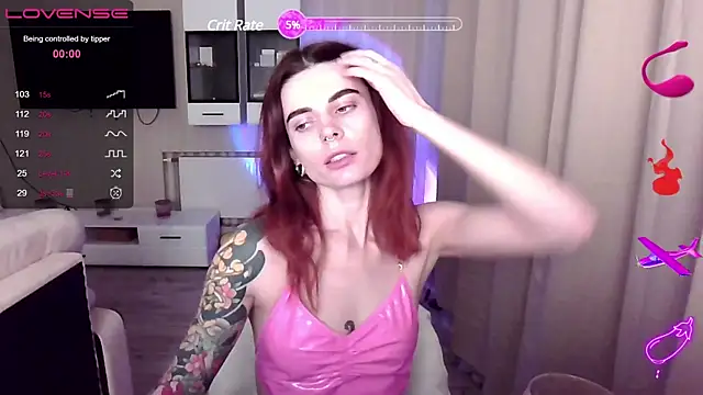 RinaDevil online show from December 2024 06:53:01 PM