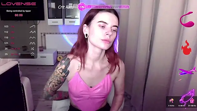 RinaDevil online show from December 2024 04:52:01 PM