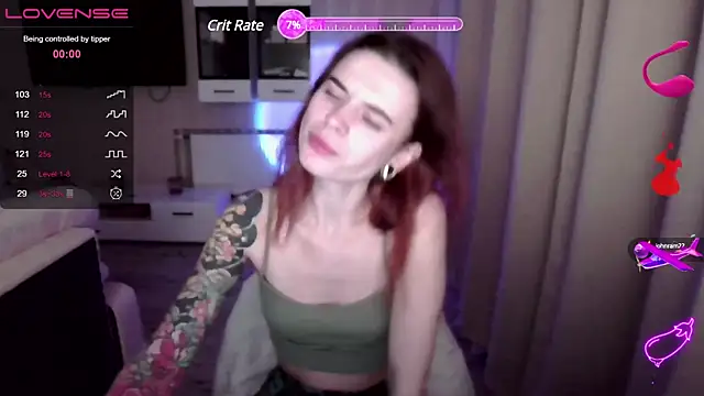 RinaDevil online show from January 2025 06:45:02 PM