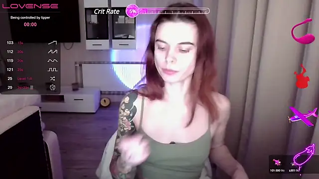 RinaDevil online show from January 2025 05:31:01 PM