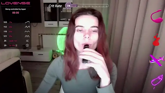 RinaDevil online show from January 2025 11:26:01 PM