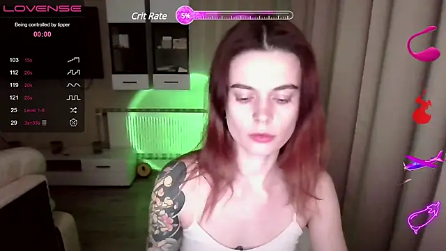 RinaDevil online show from January 2025 06:44:01 PM