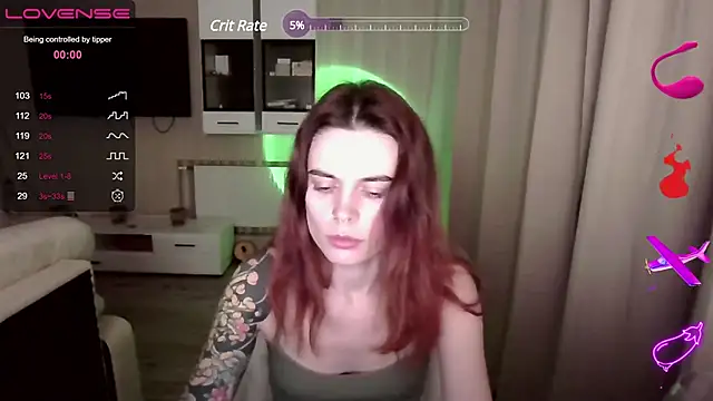 RinaDevil online show from January 2025 09:02:01 PM