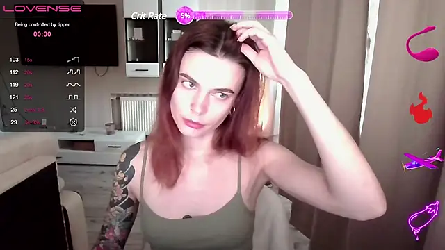 RinaDevil online show from January 2025 11:24:01 AM