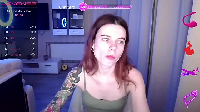 RinaDevil online show from January 2025 02:58:01 PM