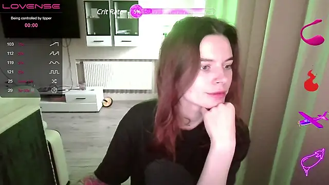 RinaDevil online show from February 2025 09:51:02 AM