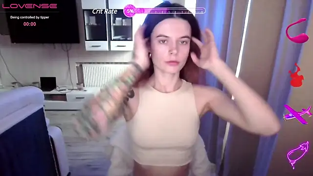 RinaDevil online show from February 2025 12:22:02 PM