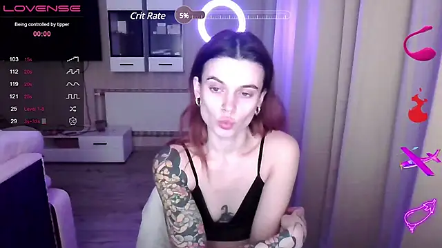 RinaDevil online show from February 2025 03:42:01 PM