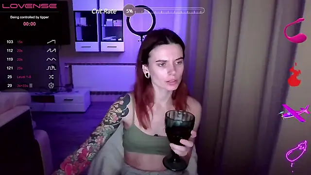 RinaDevil online show from February 2025 08:53:01 PM