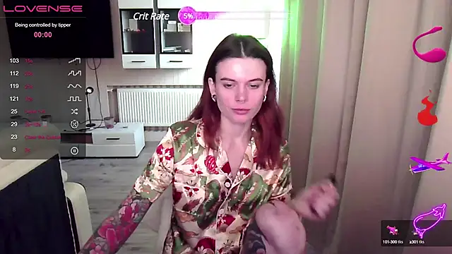 RinaDevil online show from February 2025 11:51:01 AM