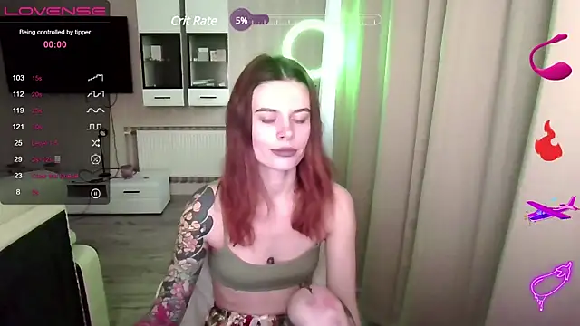 RinaDevil online show from February 2025 02:54:01 PM