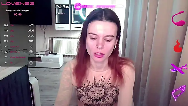 RinaDevil online show from February 2025 10:07:01 AM