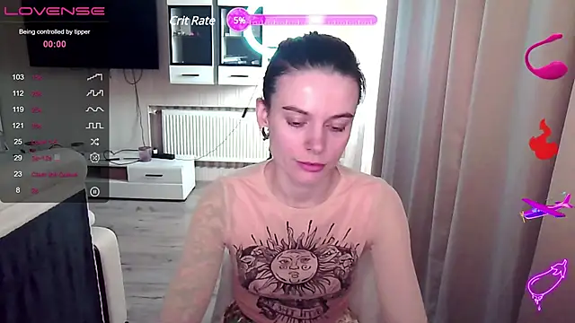 RinaDevil online show from February 2025 01:10:02 PM