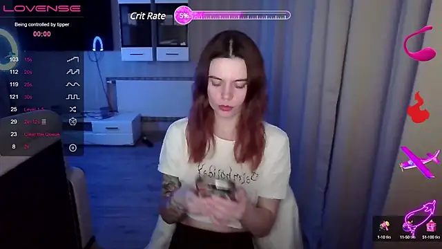 RinaDevil online show from February 2025 07:30:01 PM