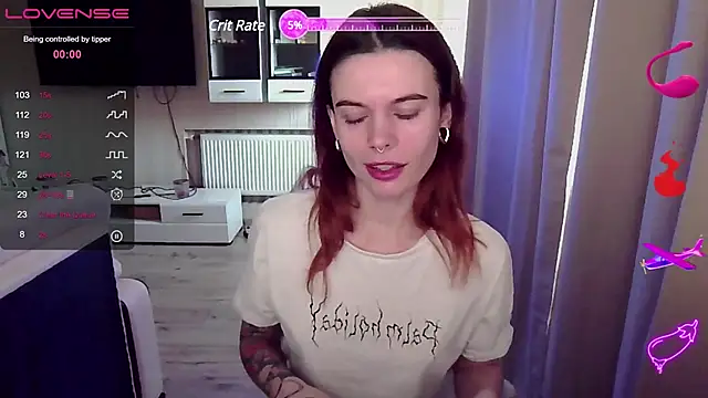 RinaDevil online show from February 2025 10:37:02 AM