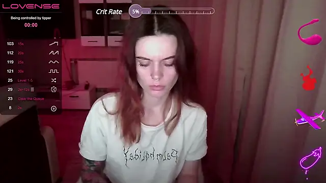 RinaDevil online show from March 2025 06:30:01 PM