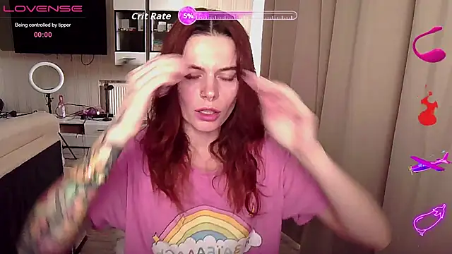 RinaDevil online show from October 2025 12:24:02 PM