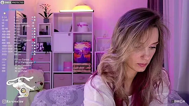 Karamelsw  online show from September 2025 09:40:02 PM