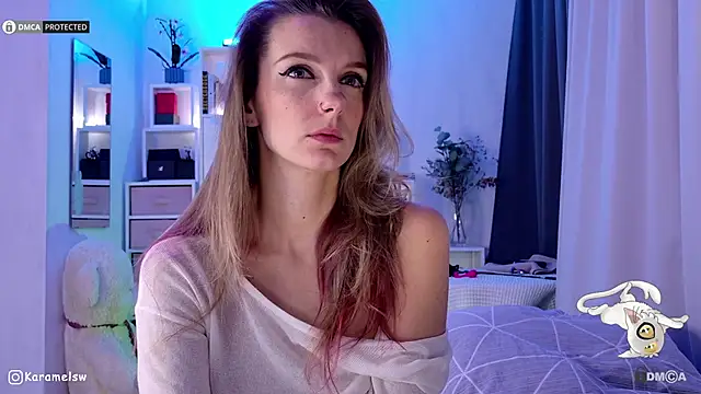 Karamelsw  online show from November 2025 10:23:01 PM