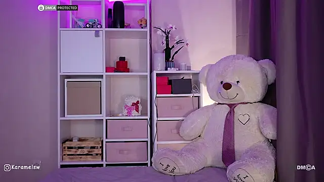 Snapshot of Karamelsw_ chatting on March 2026 11:24:01 PM Karamelsw online show from March 2026 11:24:01 PM