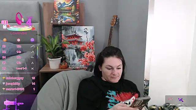 Stacy Davice online show from March 2025 10:53:01 PM