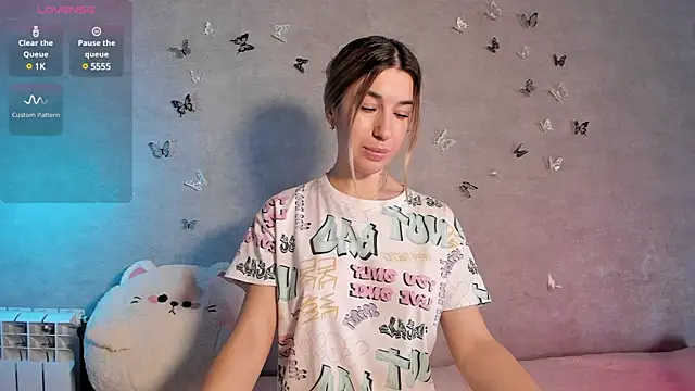 Snapshot of Melaminsy chatting on February 2025 12:48:01 PM Melaminsy online show from February 2025 12:48:01 PM