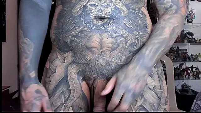 DEATHINK666XX online show from January 2025 08:00:01 PM