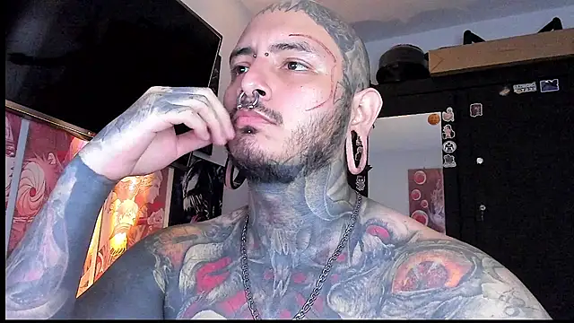 DEATHINK666XX online show from January 2025 05:02:02 PM