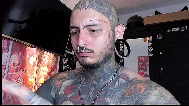 DEATHINK666XX online show from January 2025 05:58:02 PM