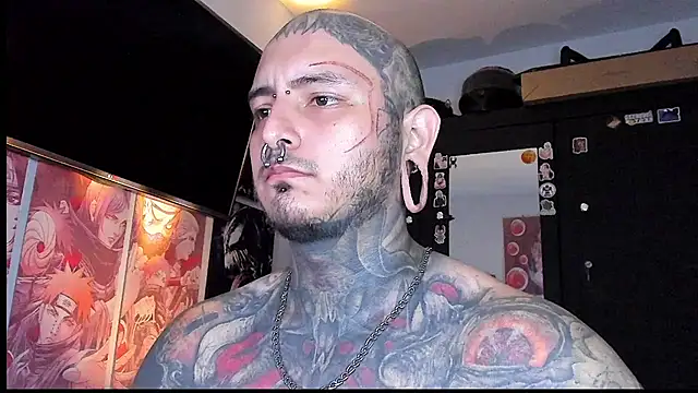 DEATHINK666XX online show from January 2025 11:14:02 PM