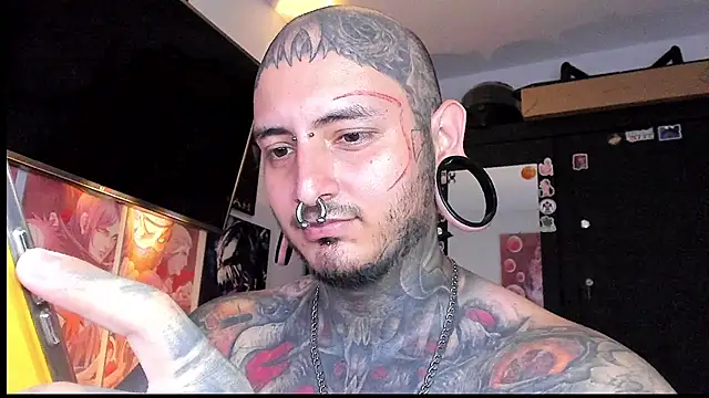 DEATHINK666XX online show from January 2025 09:47:02 PM