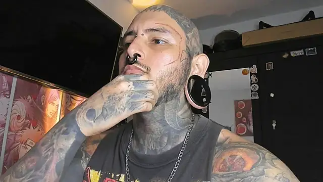 DEATHINK666XX online show from February 2025 08:03:01 PM