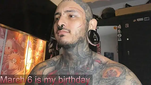 DEATHINK666XX online show from March 2025 11:15:02 PM