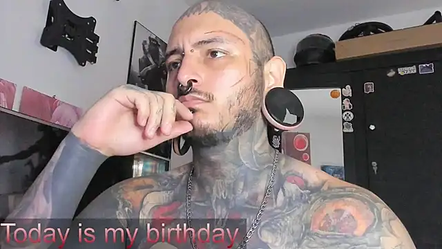 DEATHINK666XX online show from March 2025 05:28:02 PM