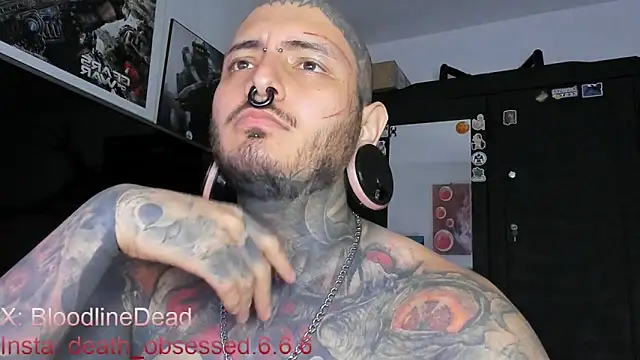 DEATHINK666XX online show from March 2025 12:32:01 AM