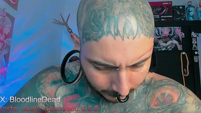 DEATHINK666XX online show from September 2025 06:22:01 PM