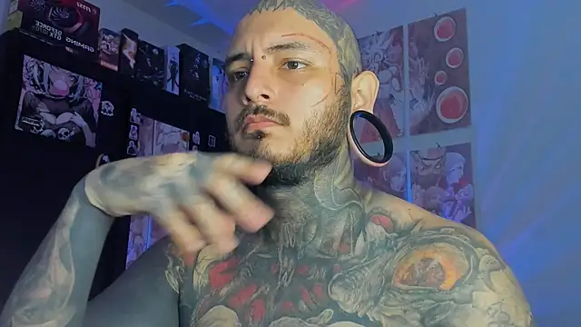 DEATHINK666XX online show from October 2025 03:34:01 PM