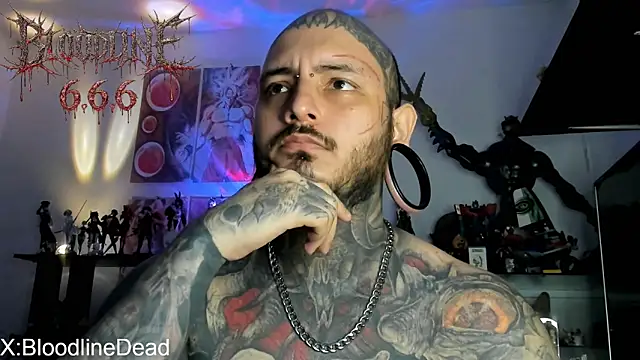 DEATHINK666XX online show from April 2026 05:14:02 PM