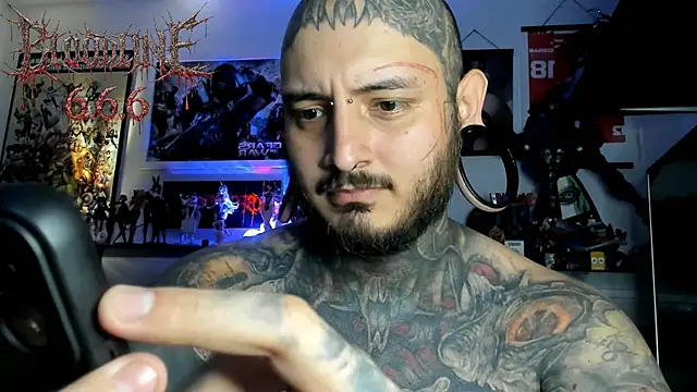 DEATHINK666XX online show from April 2026 07:58:01 PM