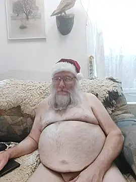 SexySantaC online show from November 2025 07:40:03 PM