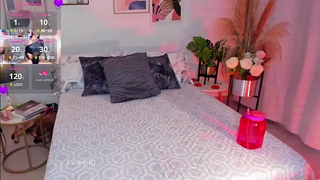 Misslaurenn online show from March 2025 10:34:02 PM