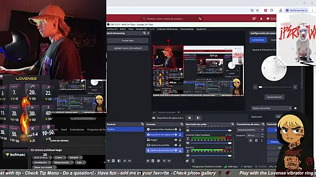 AcidMilo online show from October 2025 10:55:02 PM